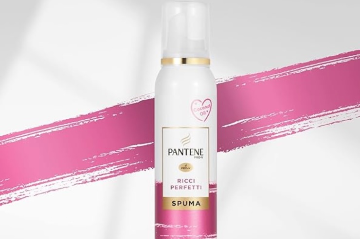 mousse pantene