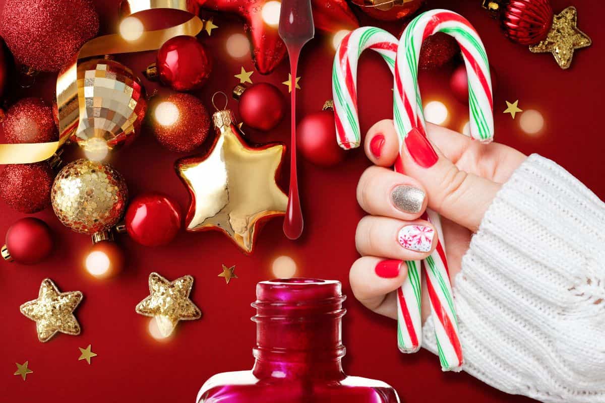 Sono un’onicotecnica: ti svelo 3 nail-art natalizie da realizzare in casa in meno di 5 minuti senza spendere un soldo