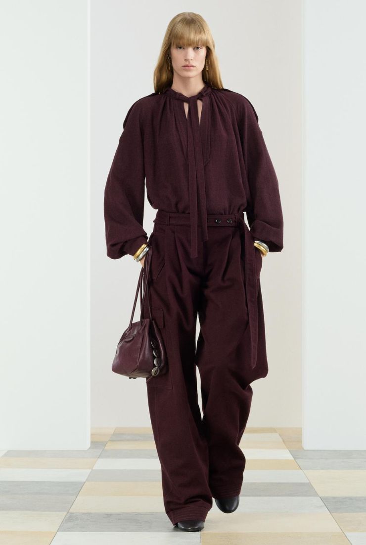 Completo camicia e pantaloni