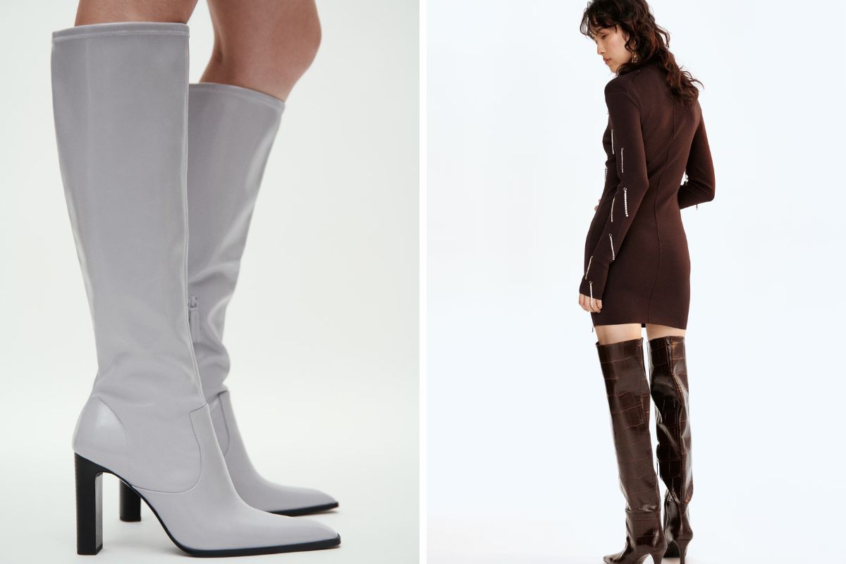 stivali alti
