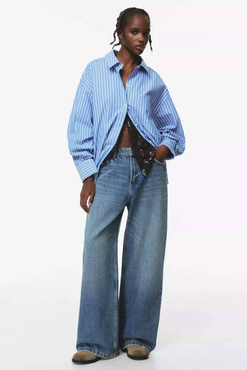 jeans baggy pull&bear