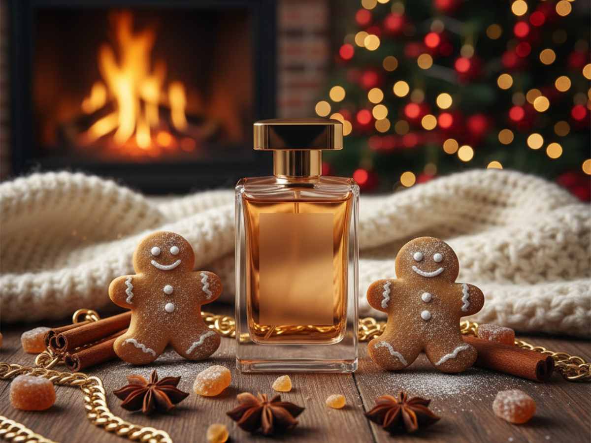 Amica che ami il Natale, questo è il profumo per te: sa di biscotti, cannella e tanto amore per le feste