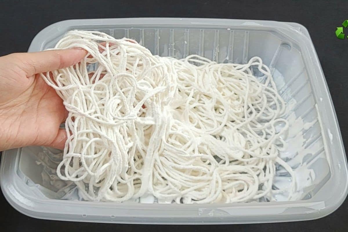 Mescola la colla con il filo: ecco perché è un’idea fantastica