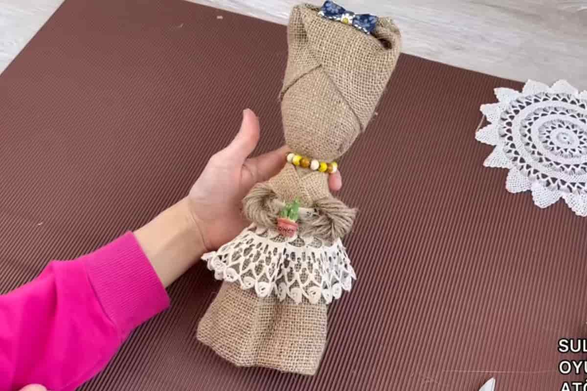 Bambolina decorativa