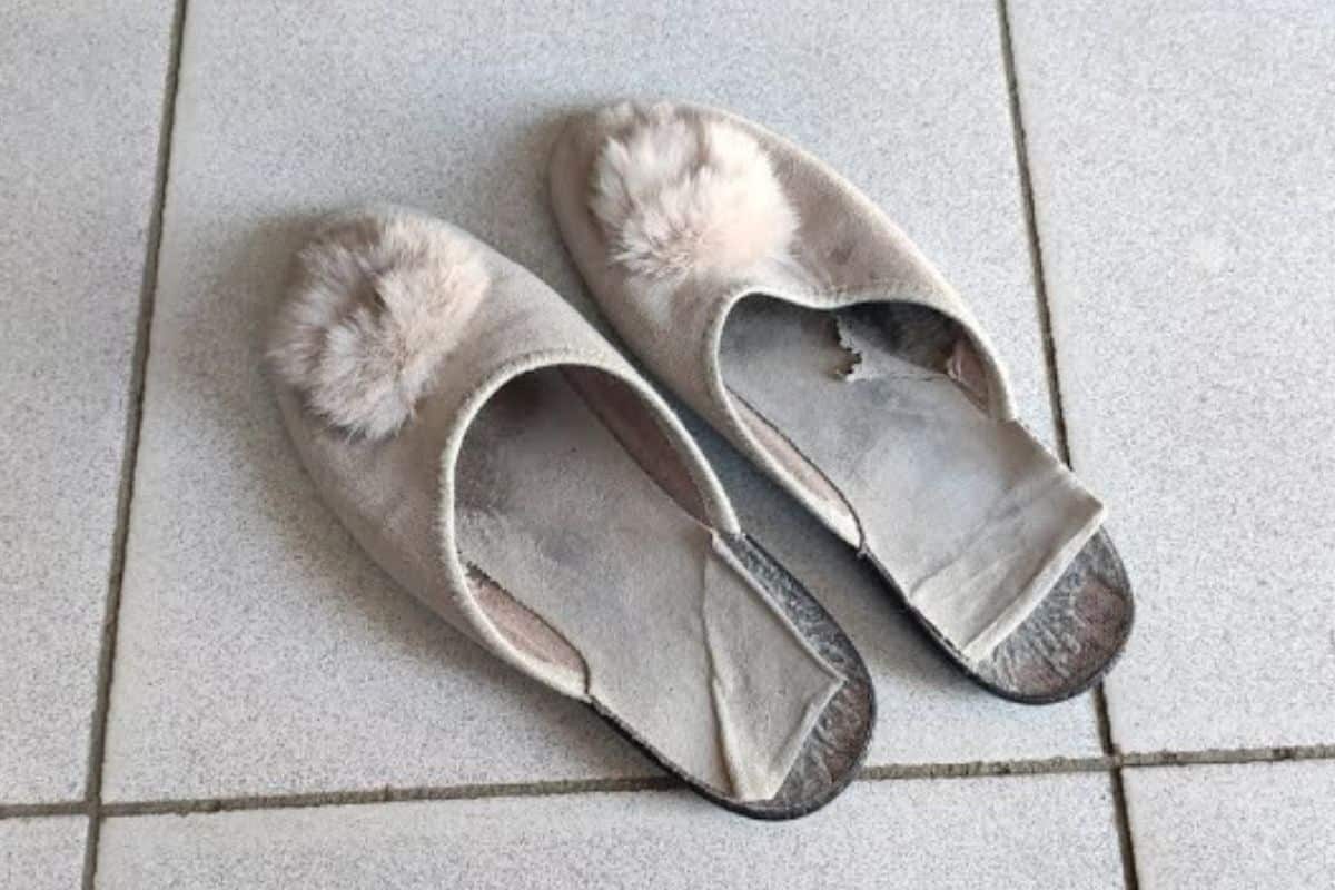 Vecchie pantofole, non sai come disfartene? Riutilizzale così