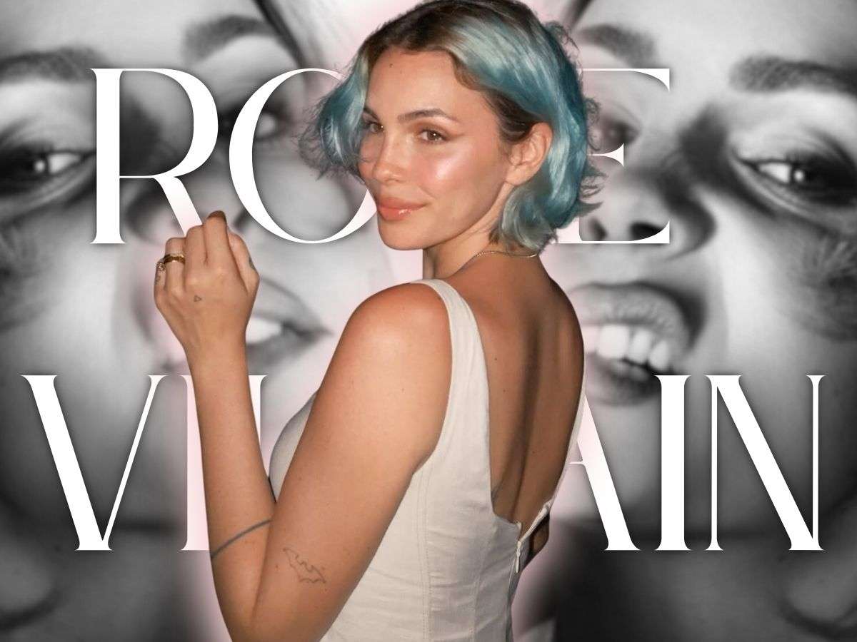 rosa villain di spalle a tre quarti