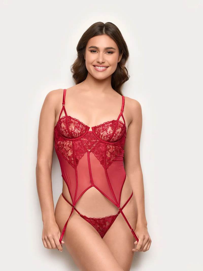 completo rosso rubino yamamay