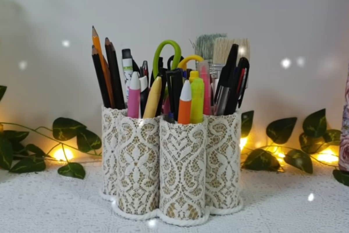 Portapenne fatti a mano