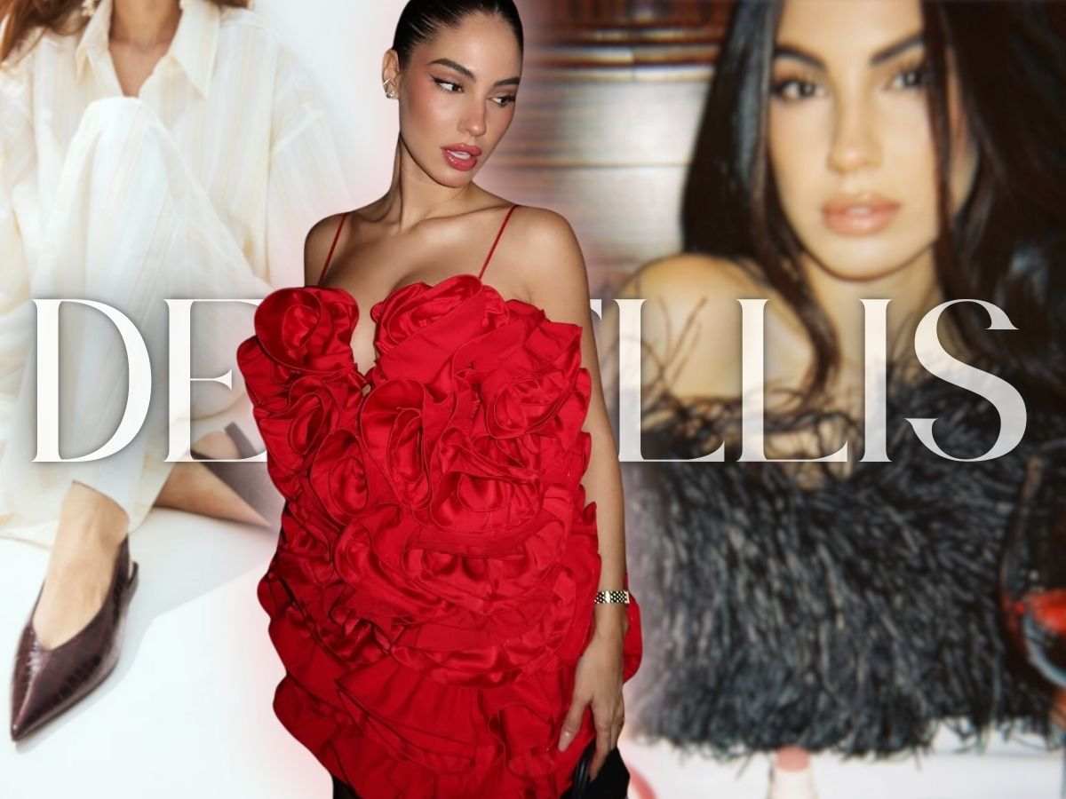 I tacchi rubino di Giulia De Lellis urlano voglia di festa natalizie: i più desiderati del momento