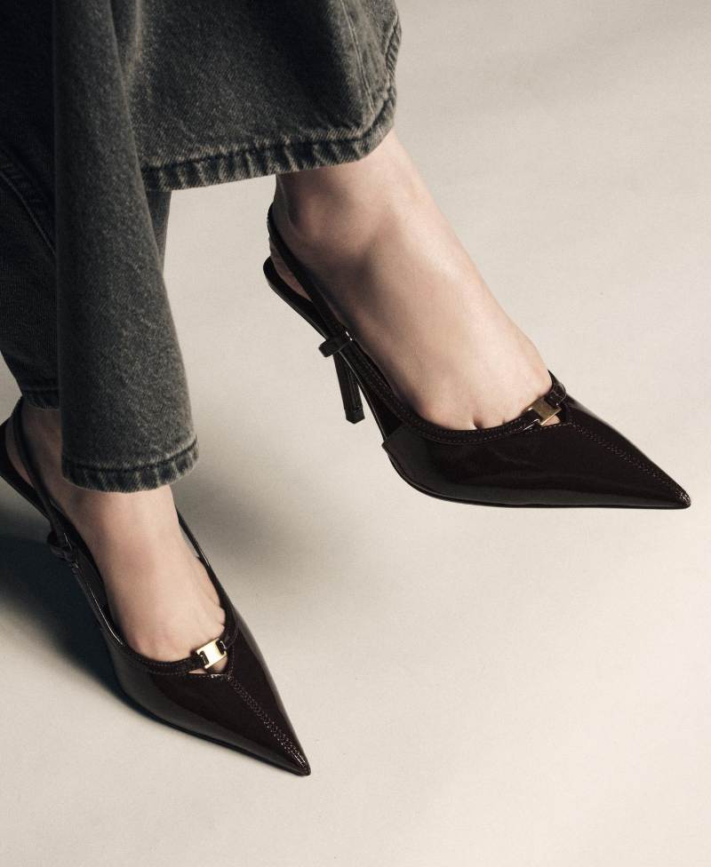 slingback zara a punta