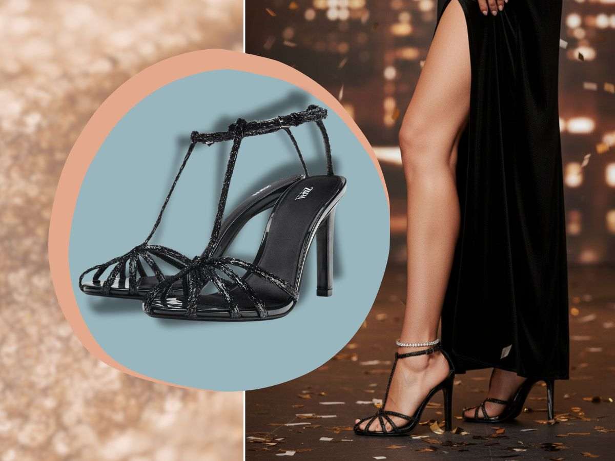 Li vedi questi tacchi? Saranno nel tuo outfit a Capodanno perché ZARA li sta quasi regalando: mai vista tanta sciccheria