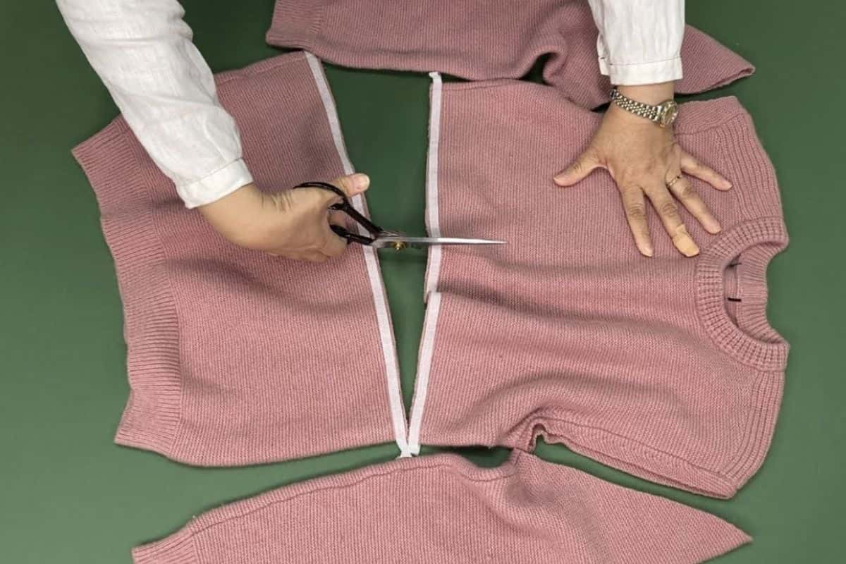 Taglia il tuo maglione e dai vita a queste 3 meravigliose opere d’arte