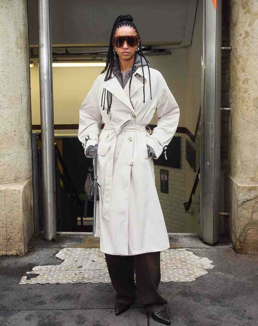 trench impermeabile di H&M