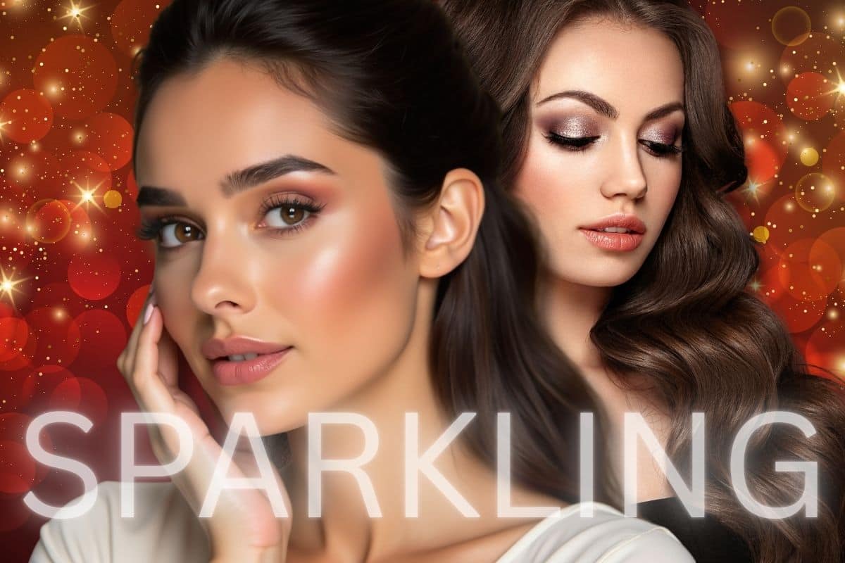 Due donne con make up