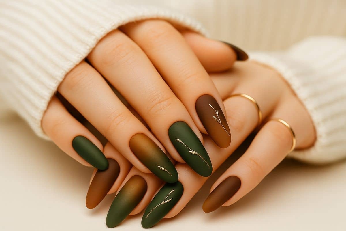 Comunque dalle tonalità verde e marrone