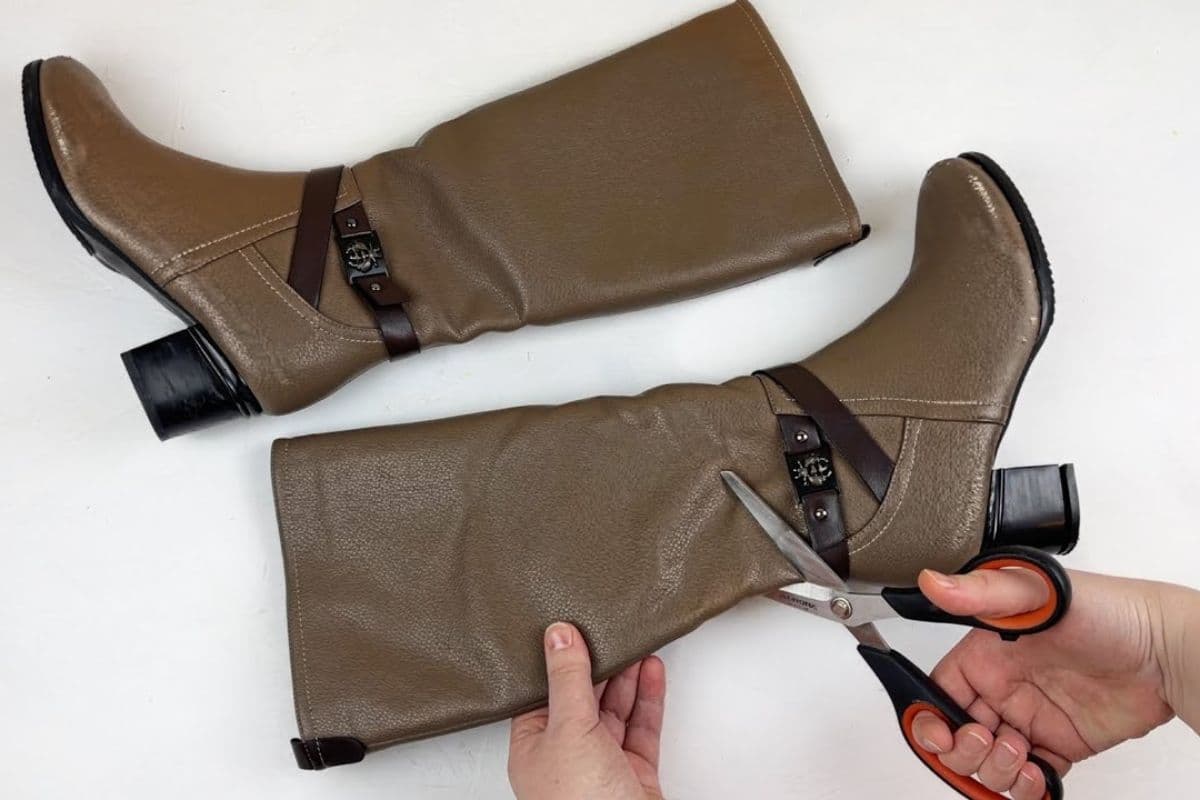 Geniale idea di riciclo: trasforma i tuoi vecchi stivali in qualcosa di utile