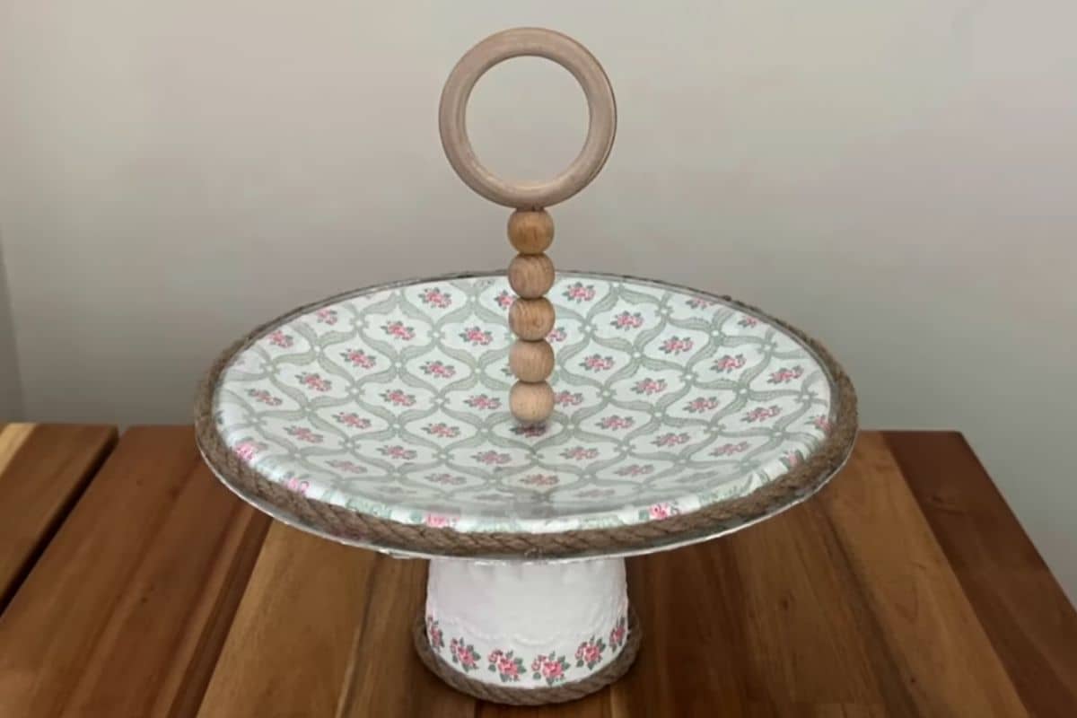 Alzatina la per dolci