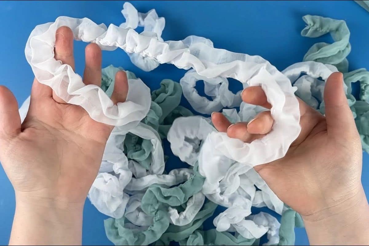 Ho rimediato del vecchio tulle e ho realizzato una cosa magnifica