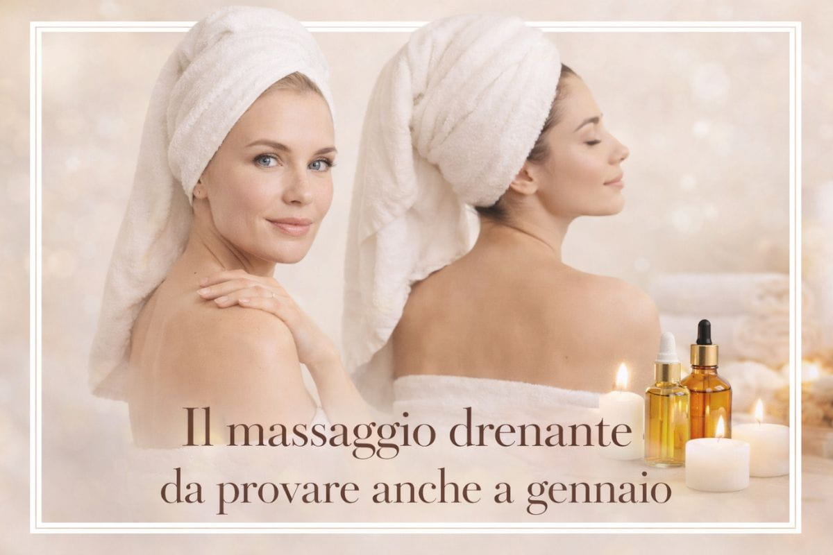 donne in spa rilassante