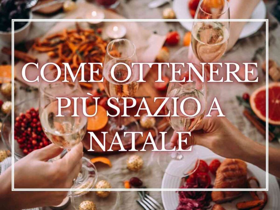 tavola imbandita durante un brindisi