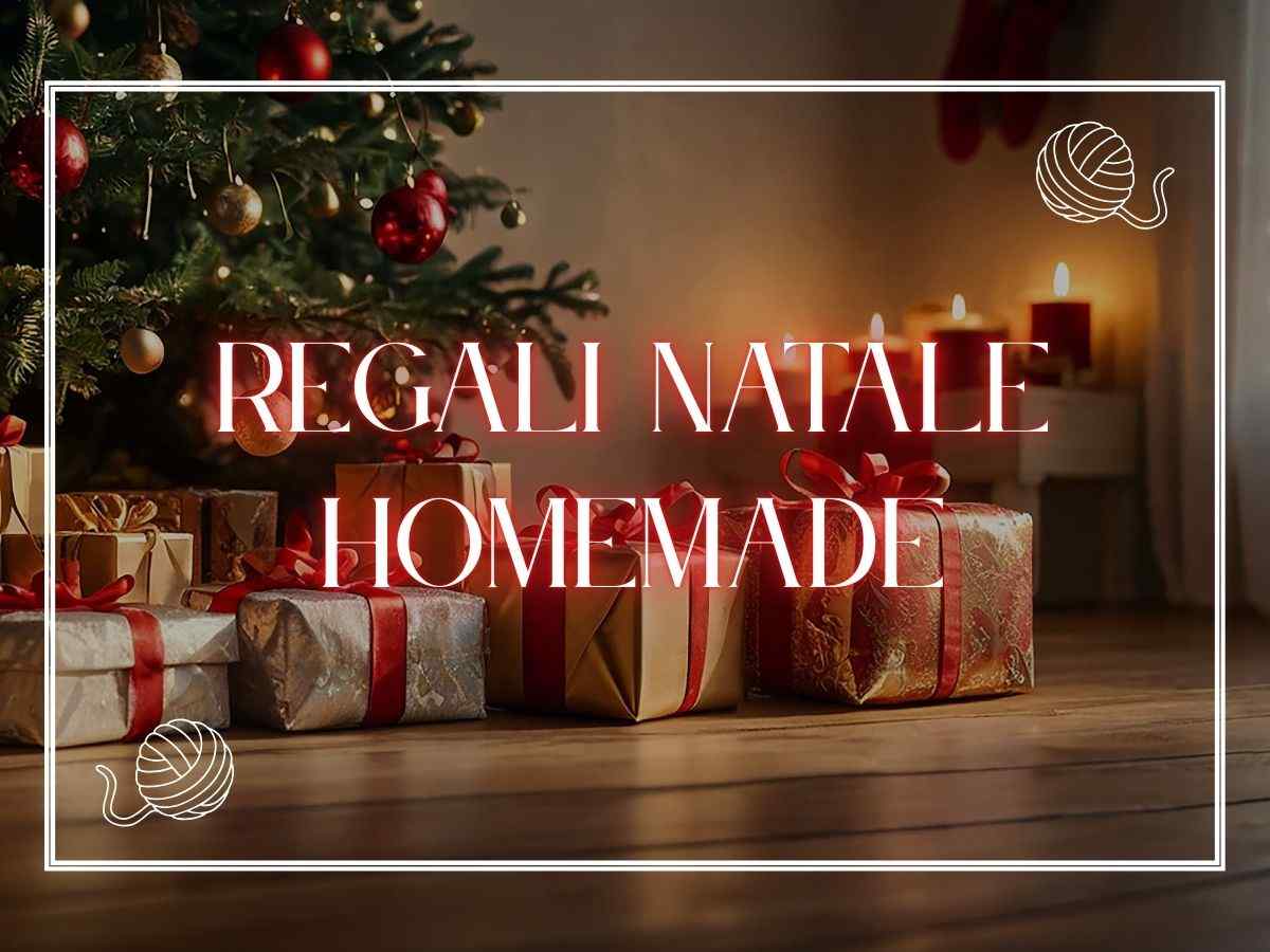 albero di natale con pacchi regalo