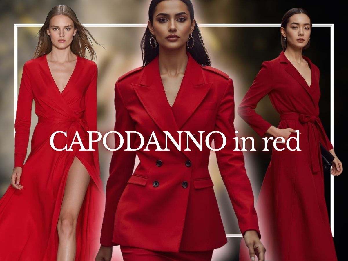 Se vuoi fare la regina a Capodanno punta tutto sull’abito rosso: questi non si scordano facilmente