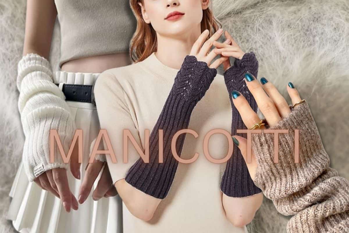 Tutte matte per i manicotti, l’accessorio chic che completa ogni look e da cui lasciarsi ispirare
