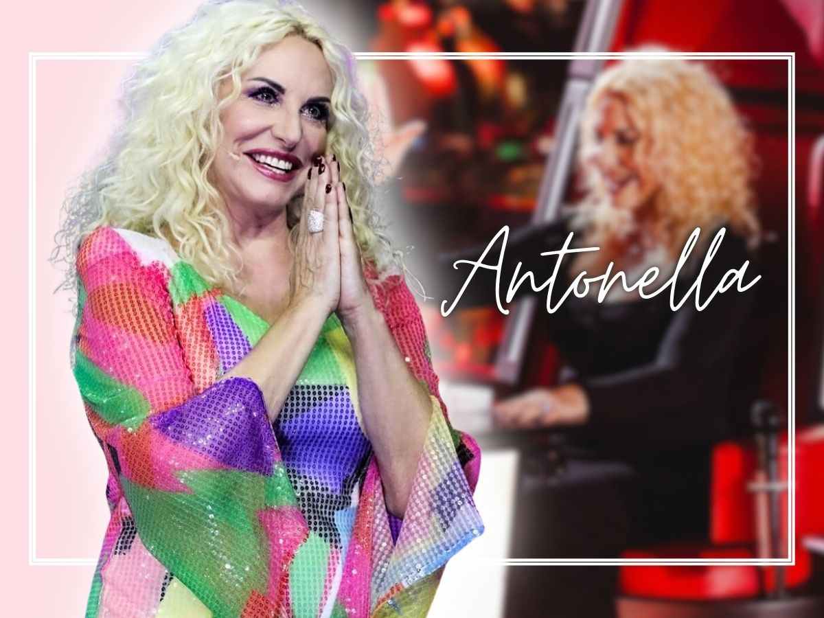 La versione inedita di Antonella Clerici a The Voice fa tremare le sessantenni(e non solo)