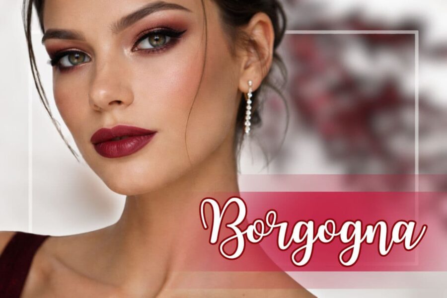 primo piano viso donna