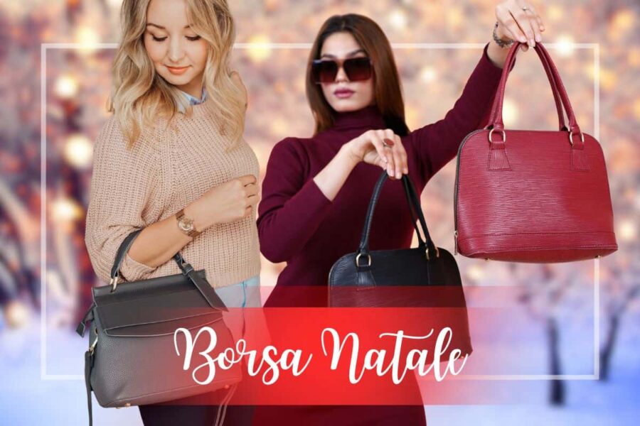 Donne con borse