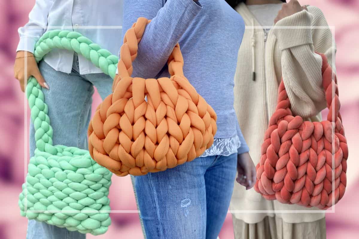 Le borse chunky più belle di tutto il Natale e da indossare con disinvoltura per feste très chic