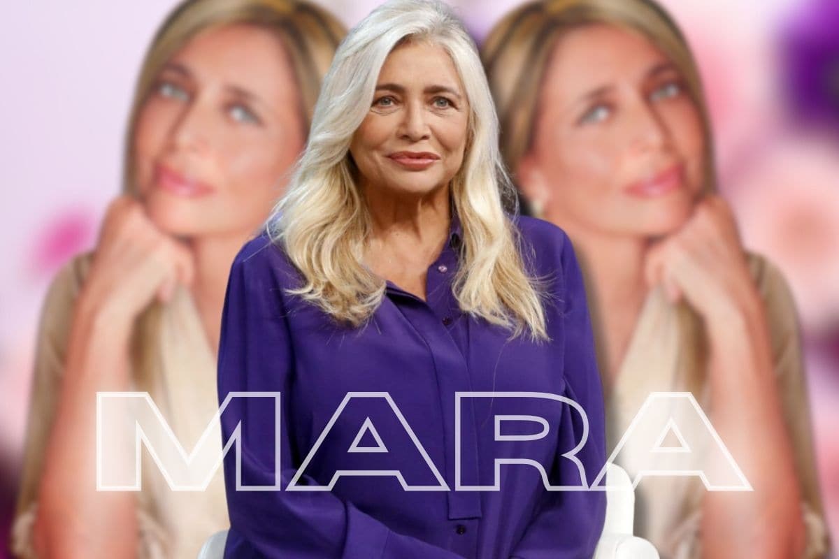 Il passepartout dell’inverno ce lo svela Mara Venier: il cappotto nero oversize ha conquistato tutte