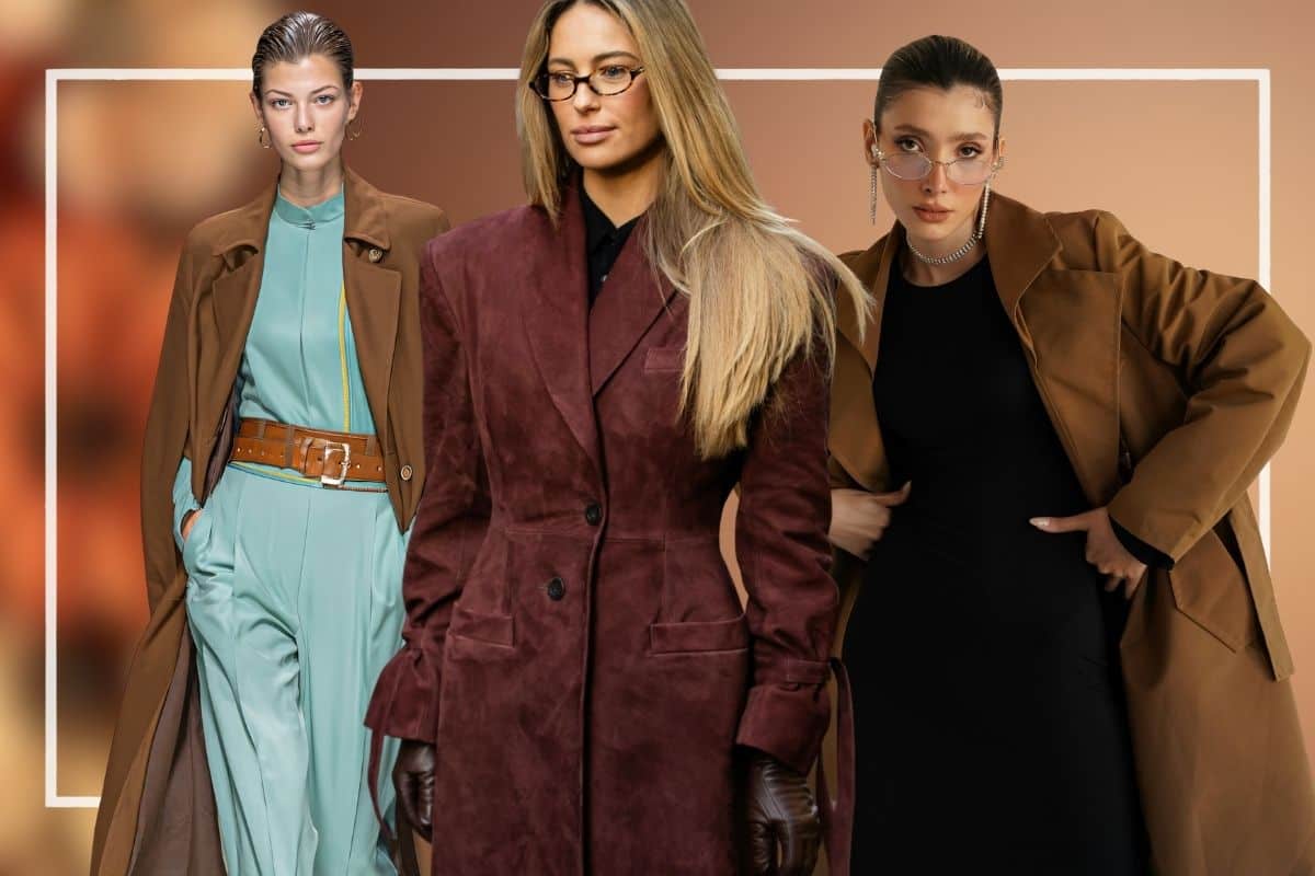 Il cappotto marrone è il nuovo nero e sta bene a tutte: ecco una selezione di outfit a cui abbinarlo per essere sempre al top
