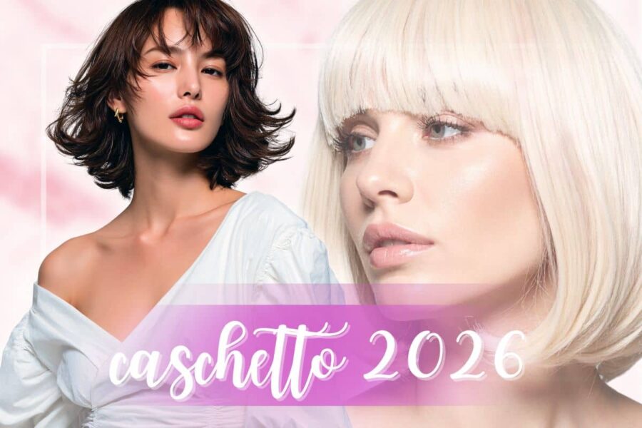 2 donne con caschetto