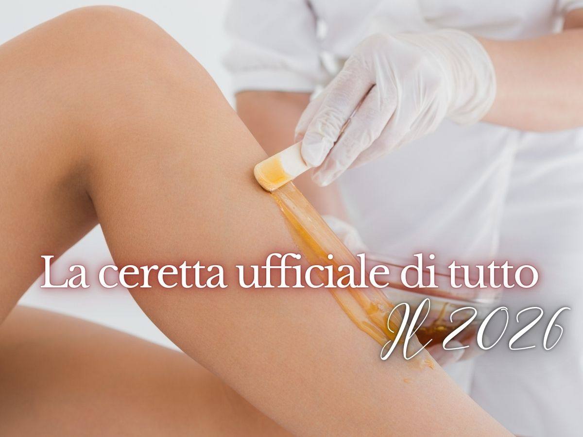 estetista fa ceretta alle gambe