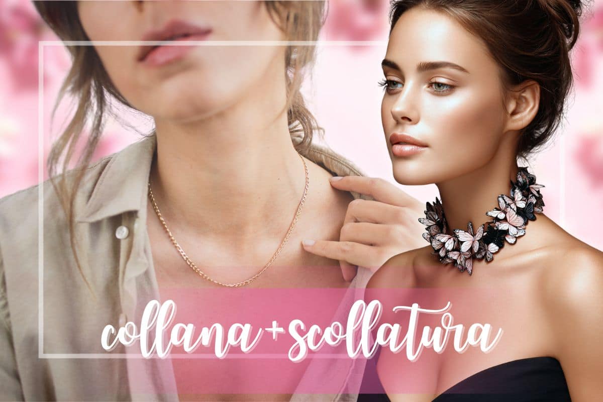 donne con collane