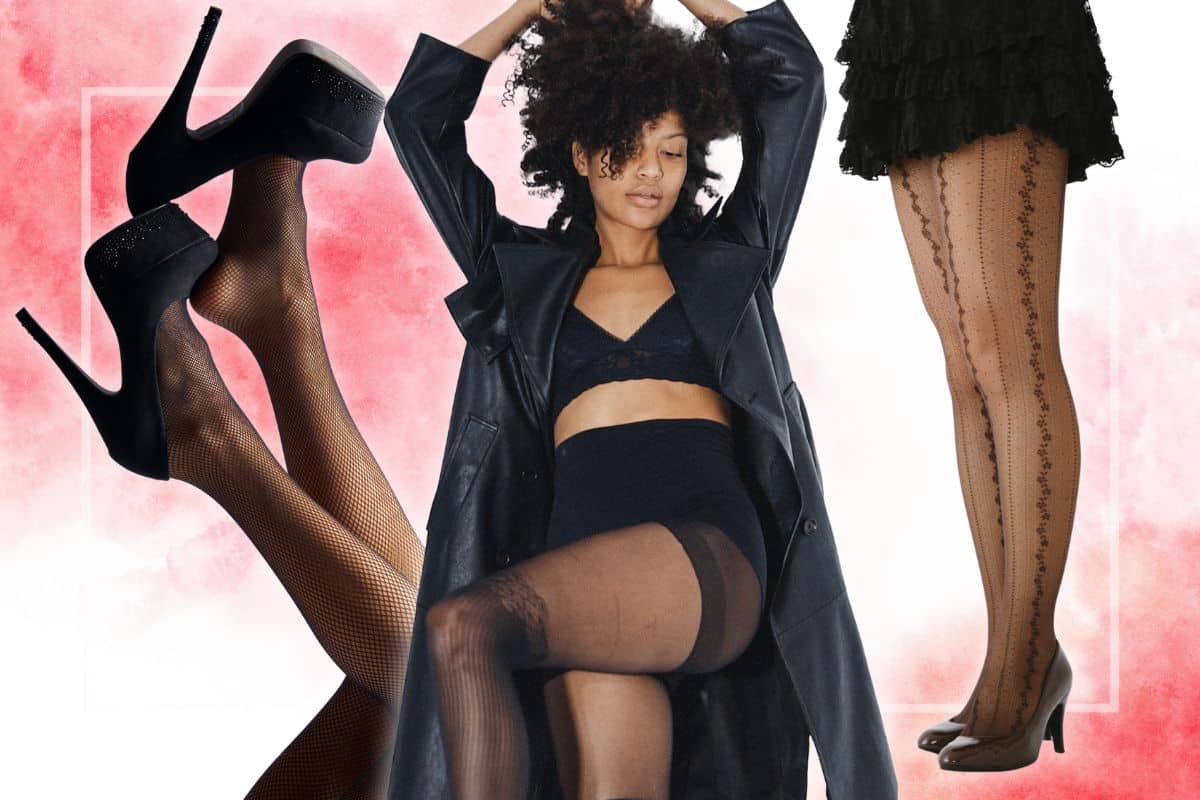 I tacchi tutt’uno con i collant sono l’assoluta novità di fine dicembre: kitsch o ultima moda?