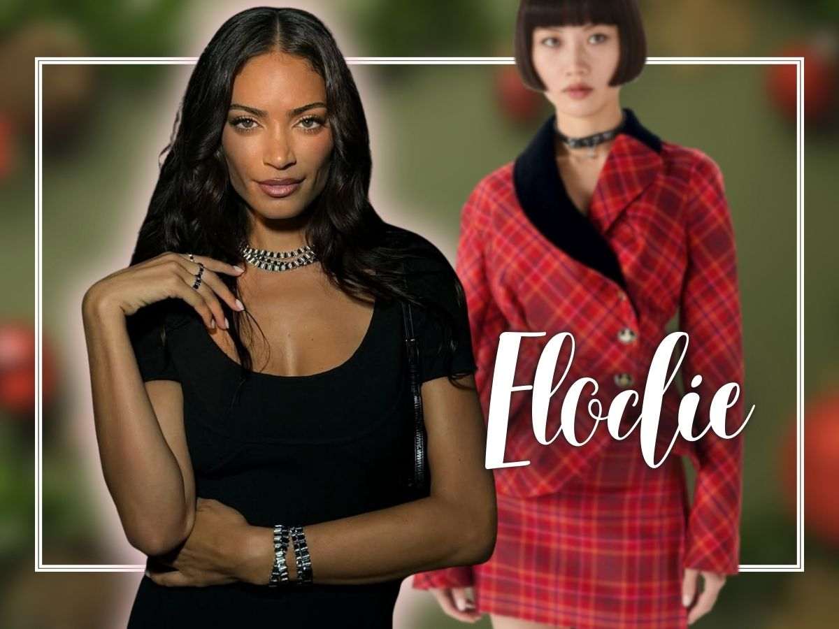 Natale col completino chic per Elodie, ma quanto costa! Oltre 1000 euro per le feste di Natale