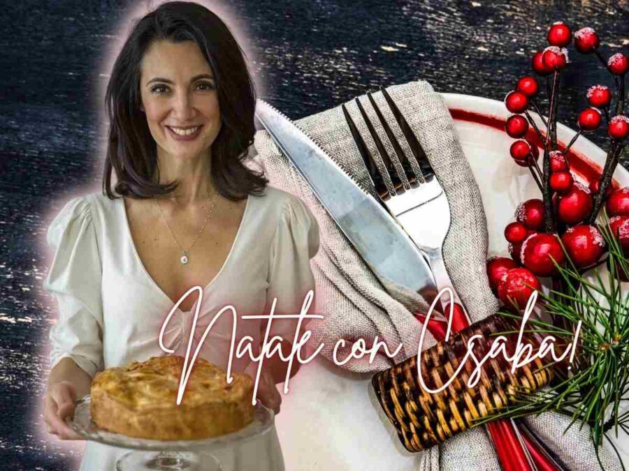 csaba e set di piatto e posate