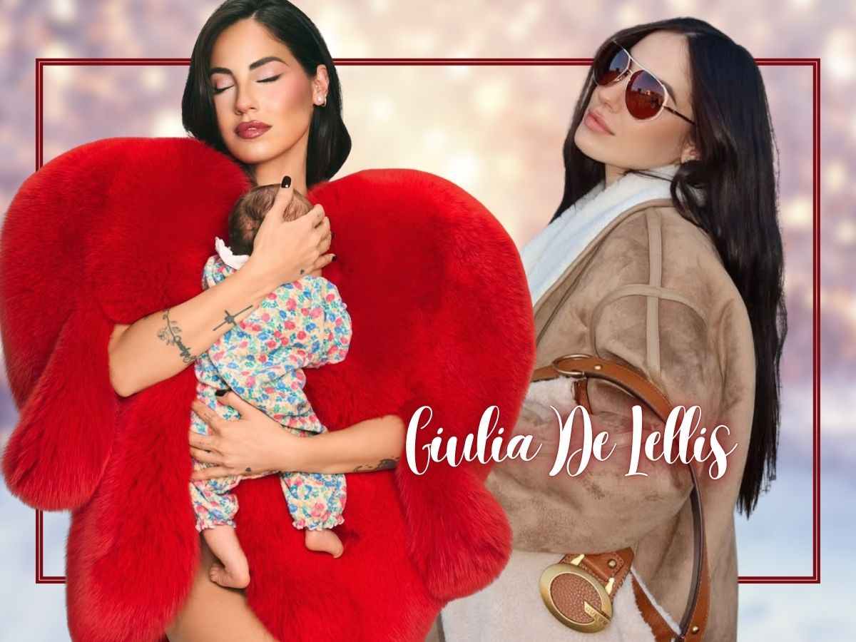 Capodanno sulla neve? Fai come Giulia De Lellis con la tuta futuristica dal prezzo folle: quasi 3000 euro