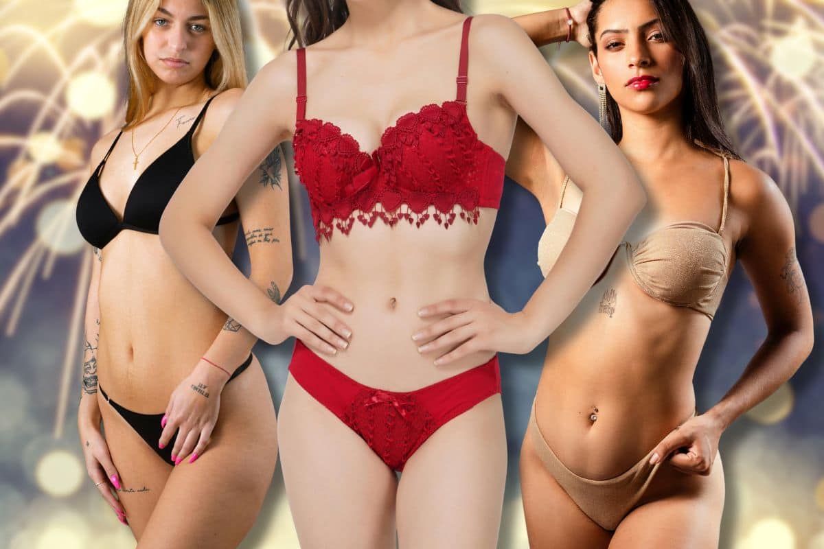 L’intimo di Capodanno stavolta non è solo rosso: i 3 modelli più chic per terminare… al meglio il 2025