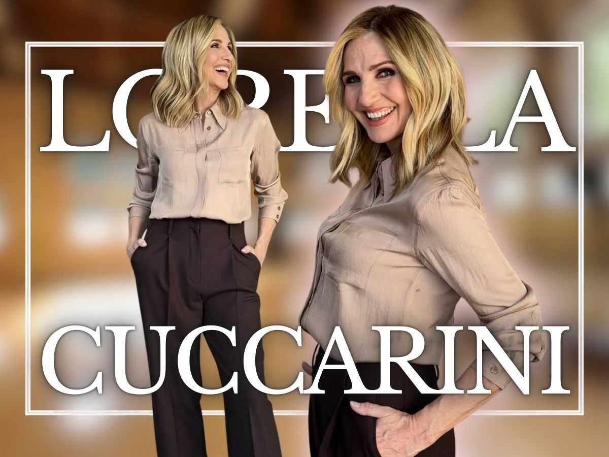 Lorella Cuccarini lo sa come rimuovere 20 anni in un secondo: merito del look di Amici che tutti possiamo copiare