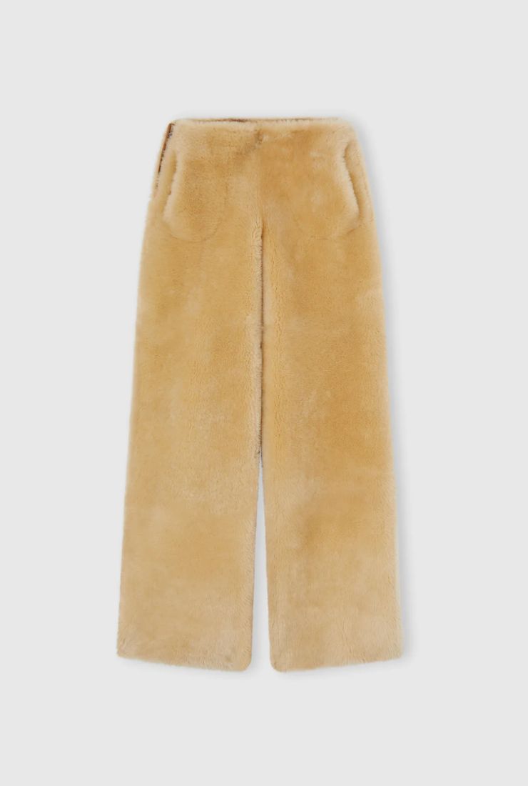 Pantalone di pelliccia