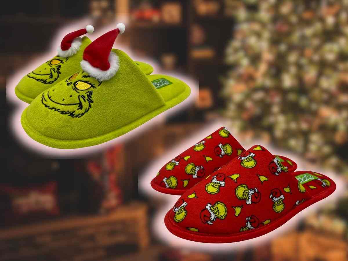 le due paia di pantofole lidl