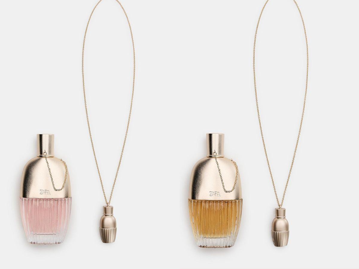profumi zara con collana profumata
