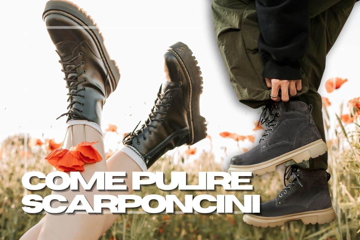 donne con scarponcini