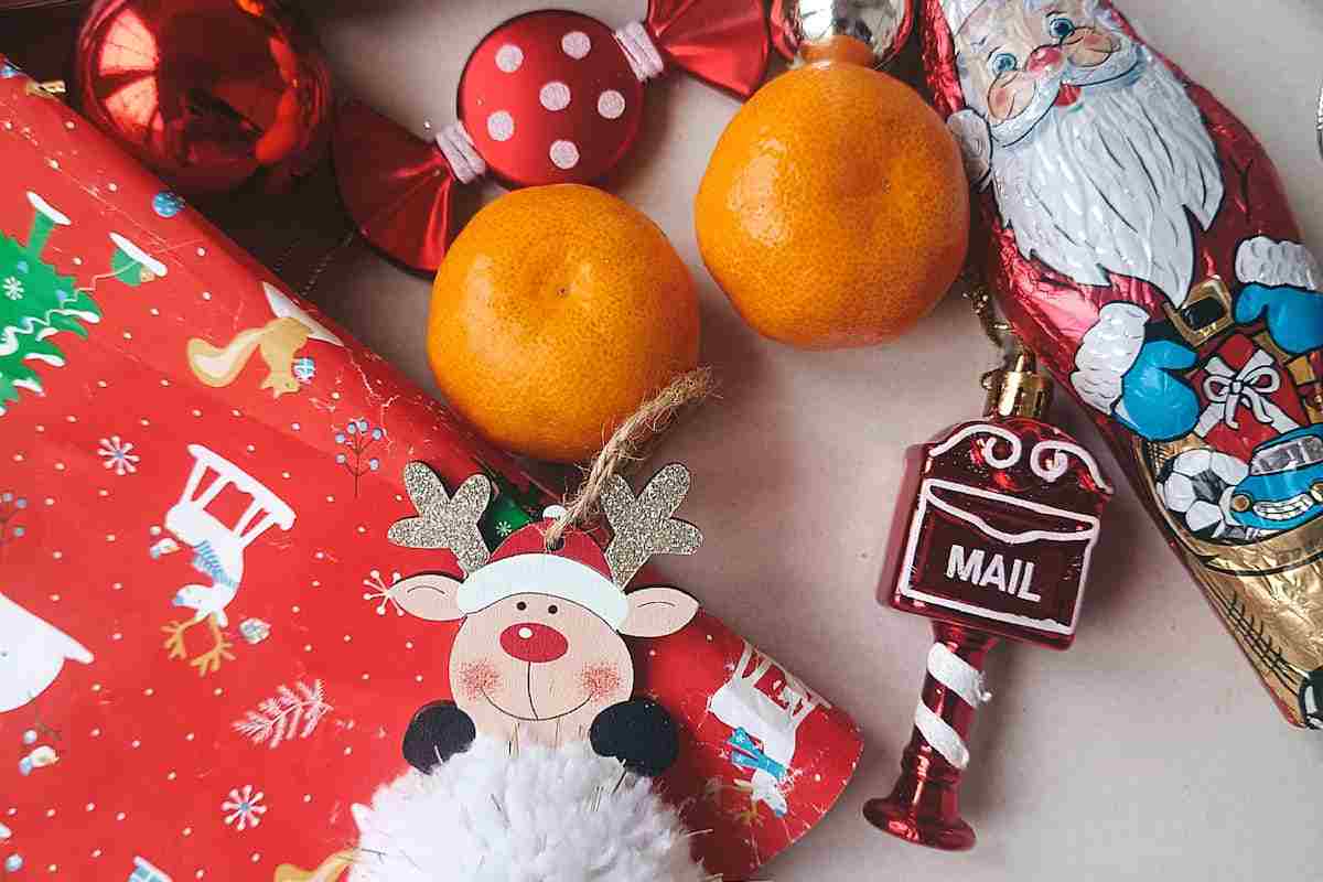 pacco di Natale