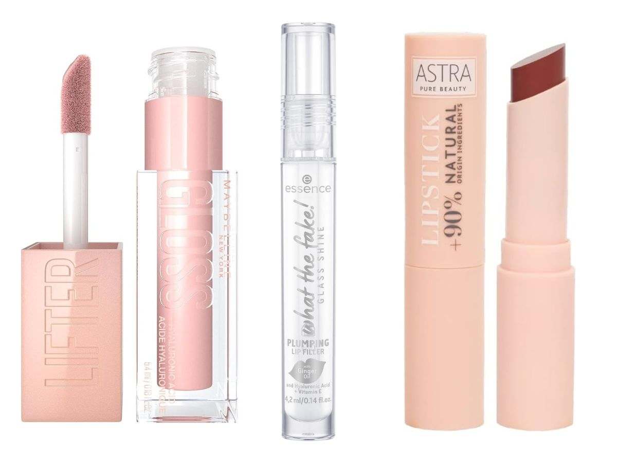 rossetto maybelline, lip plumper essence e rossetto vegan astra