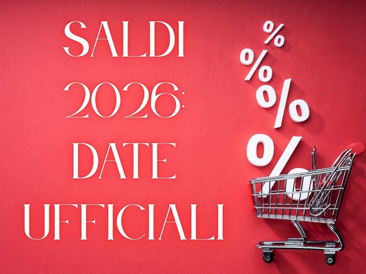 saldi 2026 date ufficiali scritta