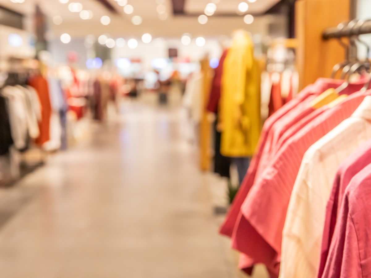 negozio di abbigliamento